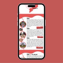 Vietnam eTravel Guide iPhone
