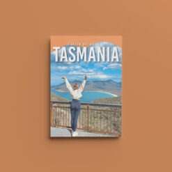 Seven Day Guide To Tasmania Mockup